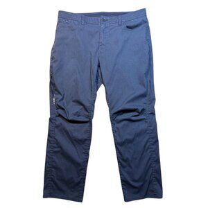 Under Armour Storm Enduro Pants Mens 38x30 Navy Ripstop Performance Tactical